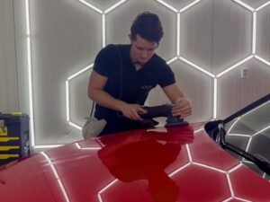 Auto Laten Polijsten